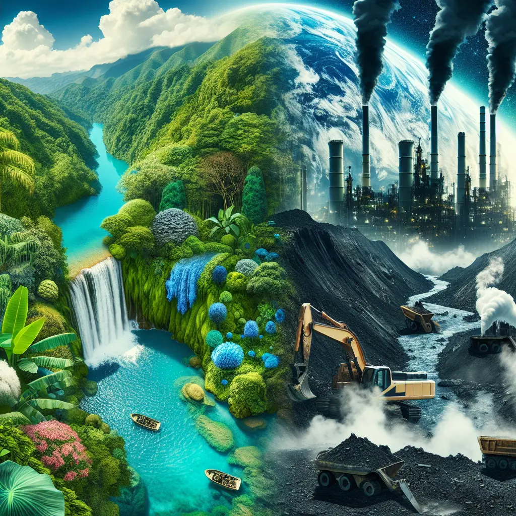 Environmental Themes in Avatar and Their Real-World Parallels